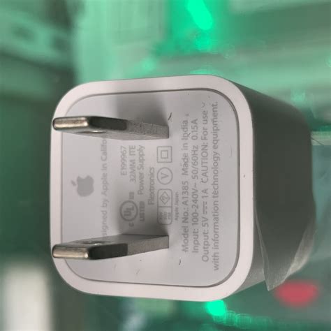 apple watts|A1385 Model charger